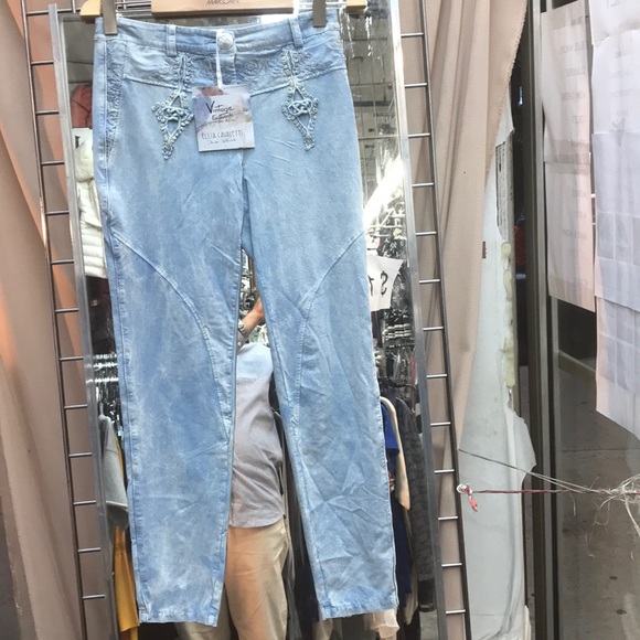 ELISA CAVALETTI TROUSERS TRADIZIONE,NWT - Picture 4 of 8